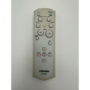 Toshiba CT-90140 Genuine Remote Control Replacement Tested and Working